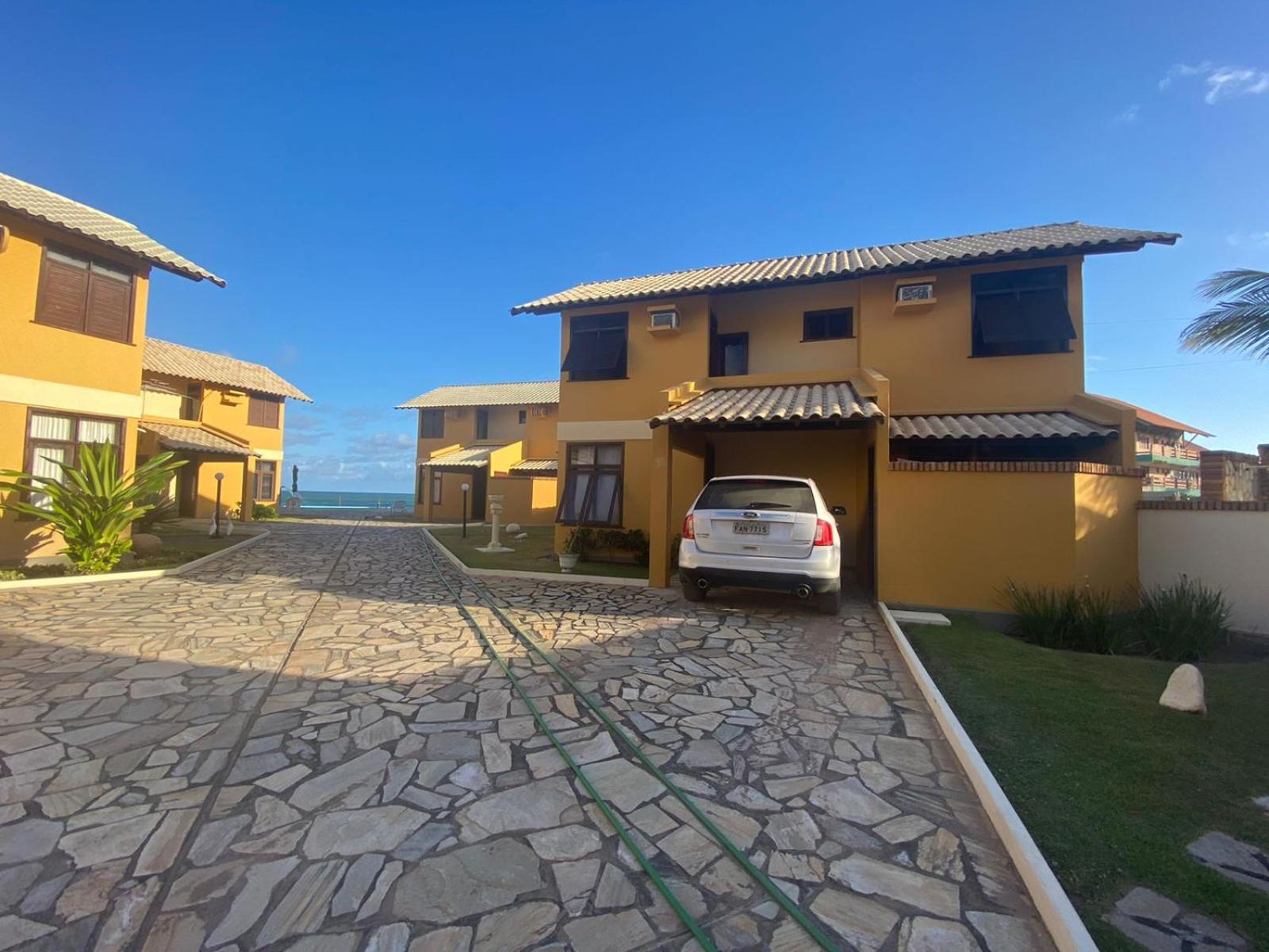 Casa Conchas Do Mar Villa Barra de São Miguel Eksteriør bilde